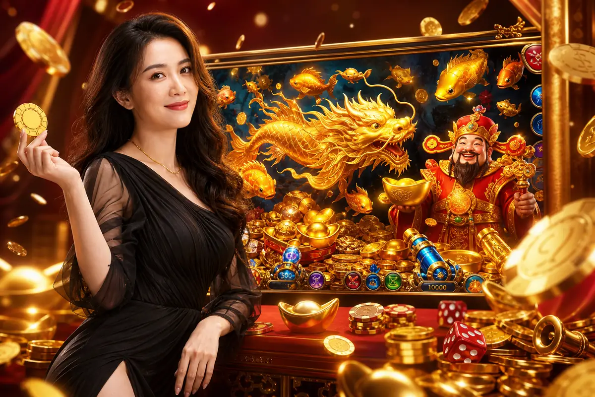 44mmr Live Baccarat ဒီလာနှင့် ကစားခြင်း